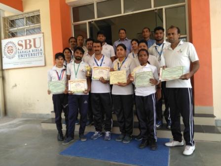 YOGA DEPARTMENT PARTICIPATED ACTIVELY GROWING IN VARIOUS YOGA COMPETITIONS