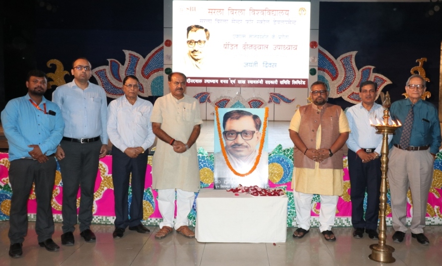 "Tributes to Pandit Deendayal Upadhyaya Ji on his jayanti"