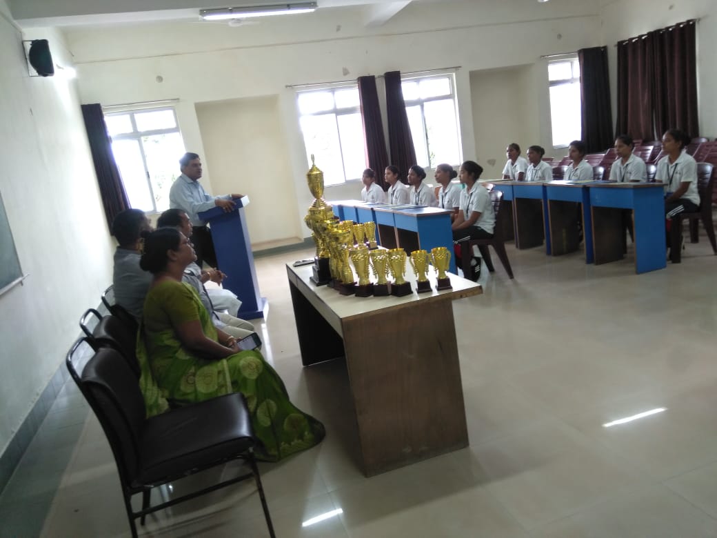 Sarala Birla University is the Winner of 35th Ranchi District Yoga Championship 2019