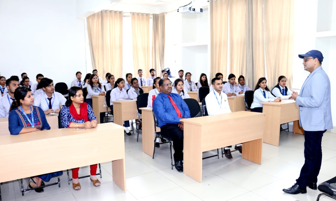 Seminar Held in SBU On Management-  7th Nov,2019