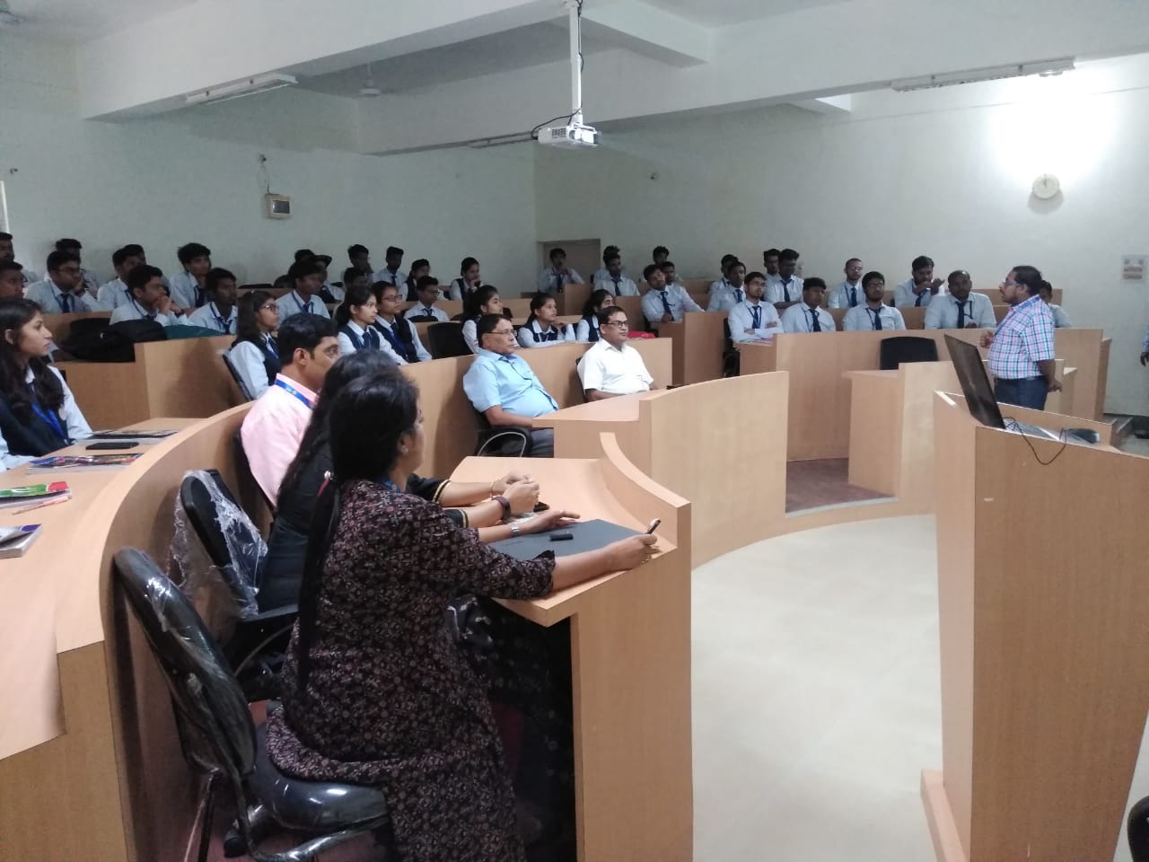 Seminar Held in Department of Science & Technology for Video Synopsis Generation - 21st Oct,2019
