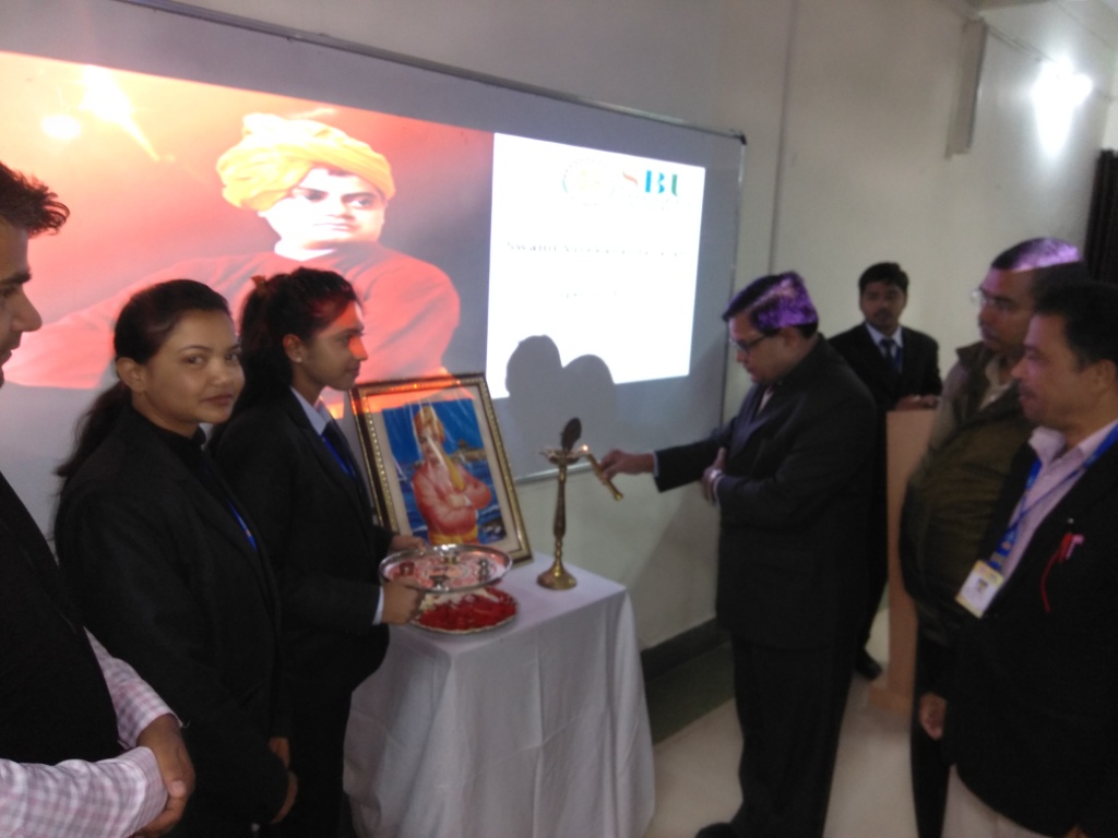 National Youth Day celebration held at SBU Campus on the Occasion of Swami Vivekananda birthday- 12th JAN, 2020