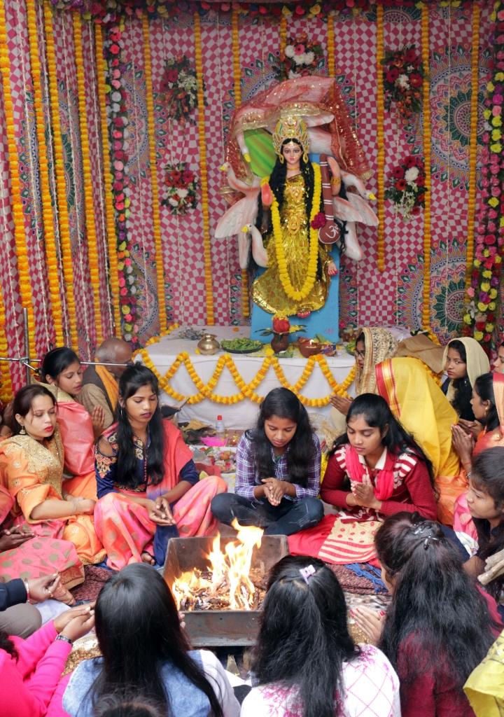 Saraswati Puja Celebration at SBU Campus - 30thJan, 2020