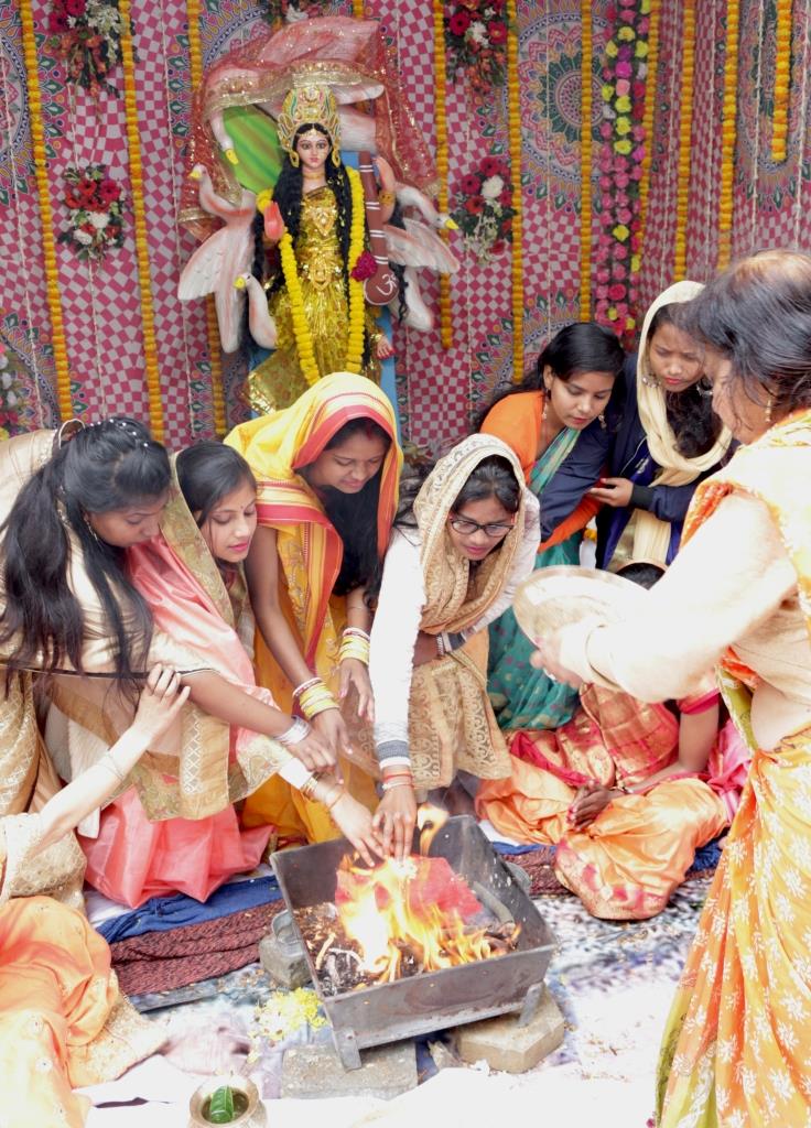 Saraswati Puja Celebration at SBU Campus - 30thJan, 2020
