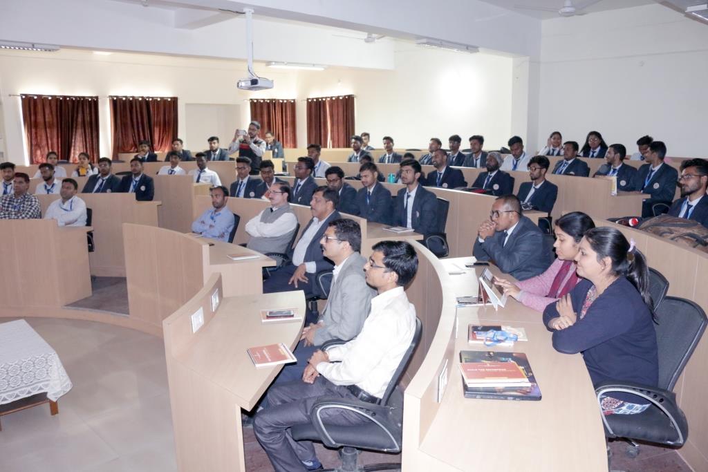 SBU organized a National Level Awareness Program in Association with National Small Industries Corporation -22nd Feb,2020