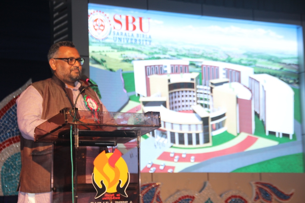 Induction : Address by Guest of honor CEO (SBU)