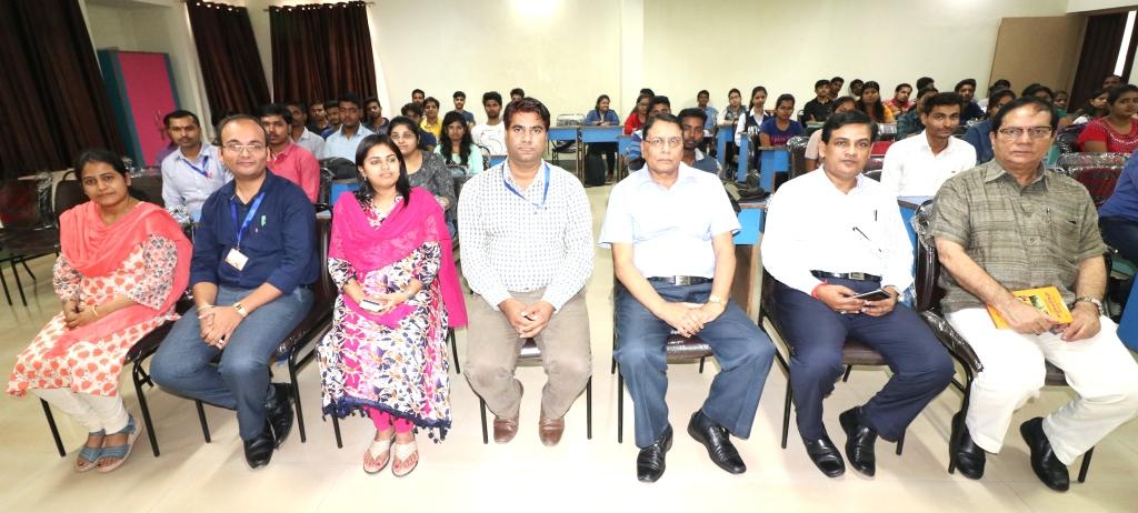 Induction : SBU Faculties with the eminent speaker Dr A K Srivastava