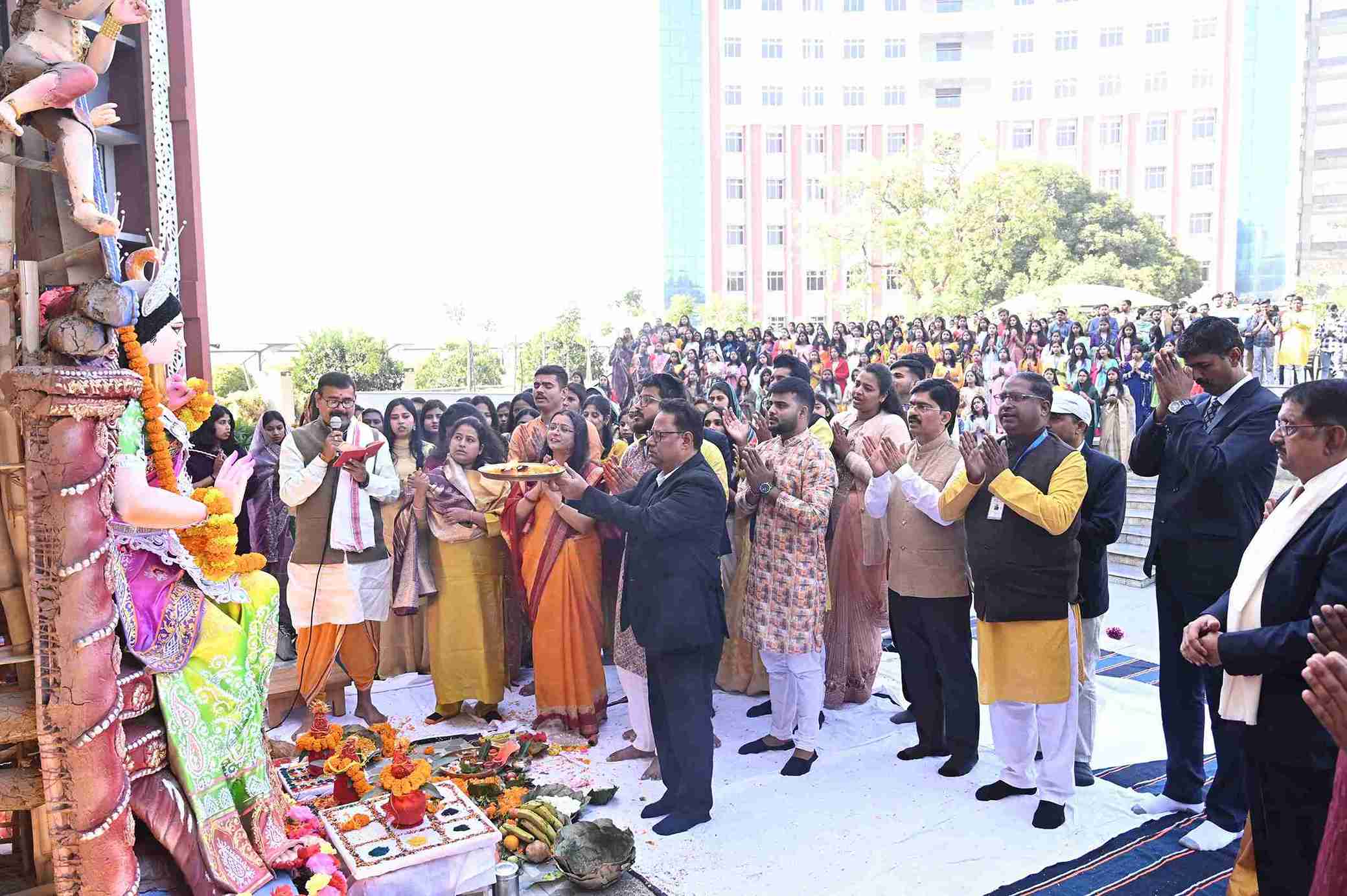 Saraswati-Puja