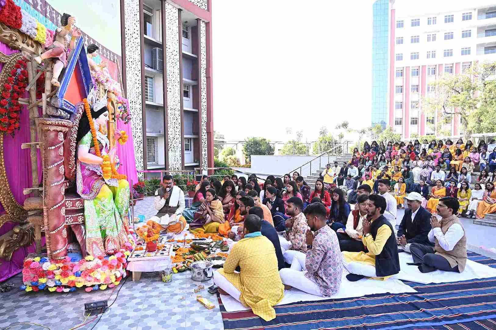 Saraswati-Puja