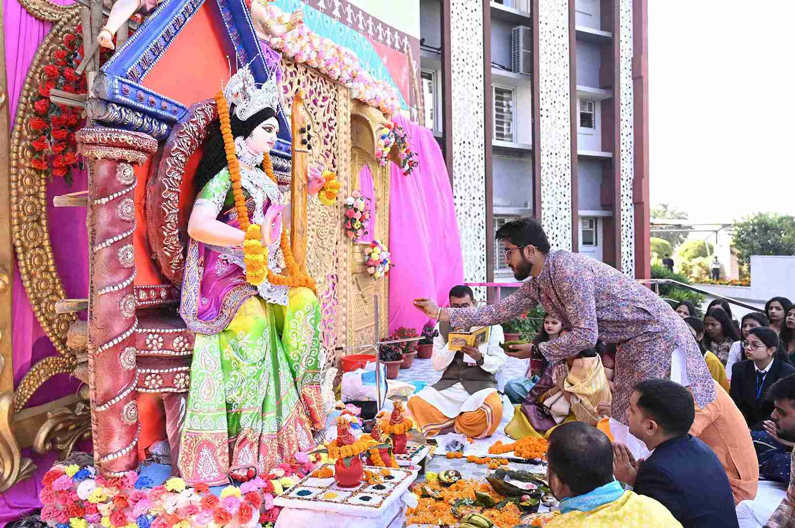 Saraswati-Puja