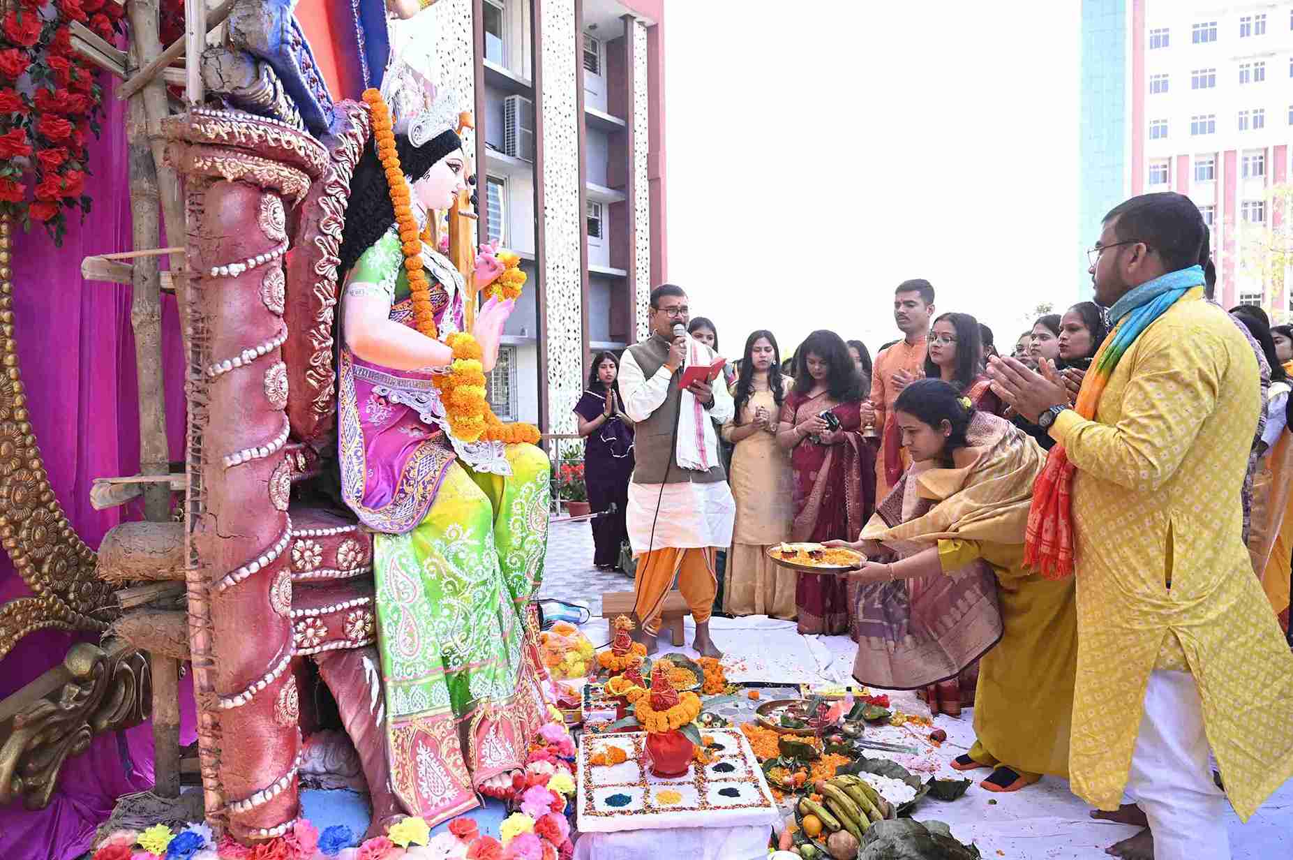 Saraswati-Puja