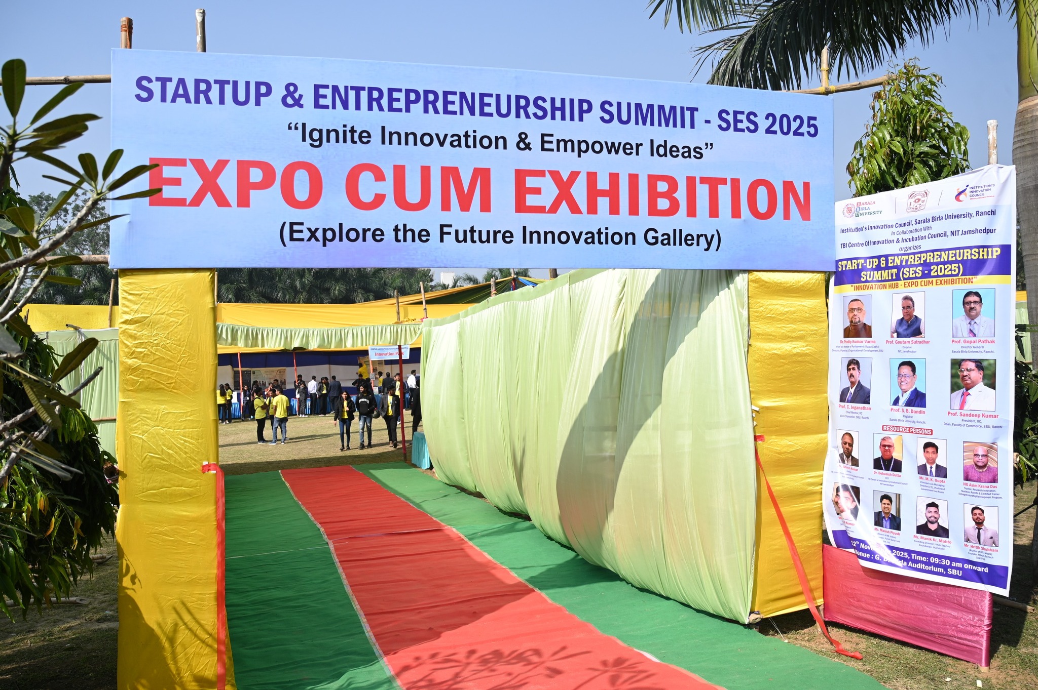  Grand Start-up and Entrepreneurship Summit on Ignite Innovation and Empower Ideas